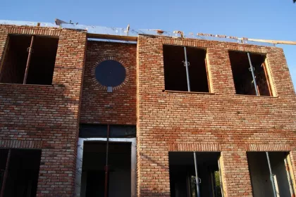 Bigger view of Metselwerken nieuwbouwwoningen regio Moorsele, Wevelgem, Menen, Kortrijk, Ledegem, Roeselare en Izegem.