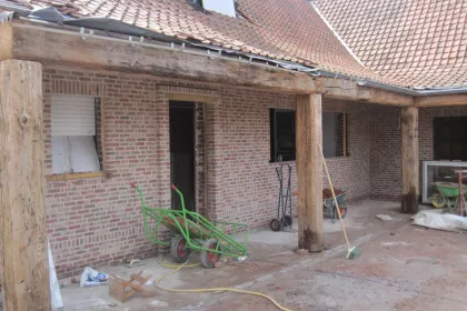 Bigger view of Verbouwingen - uitbreidingen en renovaties regio Moorsele, Wevelgem, Menen, Kortrijk, Ledegem, Roeselare en Izegem.