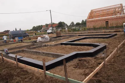 Bigger view of Metselwerken nieuwbouwwoningen regio Moorsele, Wevelgem, Menen, Kortrijk, Ledegem, Roeselare en Izegem.