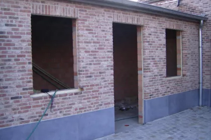 Bigger view of Verbouwingen - uitbreidingen en renovaties regio Moorsele, Wevelgem, Menen, Kortrijk, Ledegem, Roeselare en Izegem.