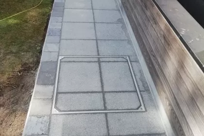 Bigger view of Aanleg van opritten, terrassen en wandelpaden regio Moorsele, Wevelgem, Menen, Kortrijk, Ledegem, Roeselare en Izegem.