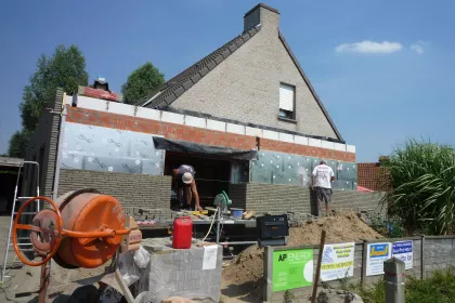 Bigger view of Verbouwingen - uitbreidingen en renovaties regio Moorsele, Wevelgem, Menen, Kortrijk, Ledegem, Roeselare en Izegem.