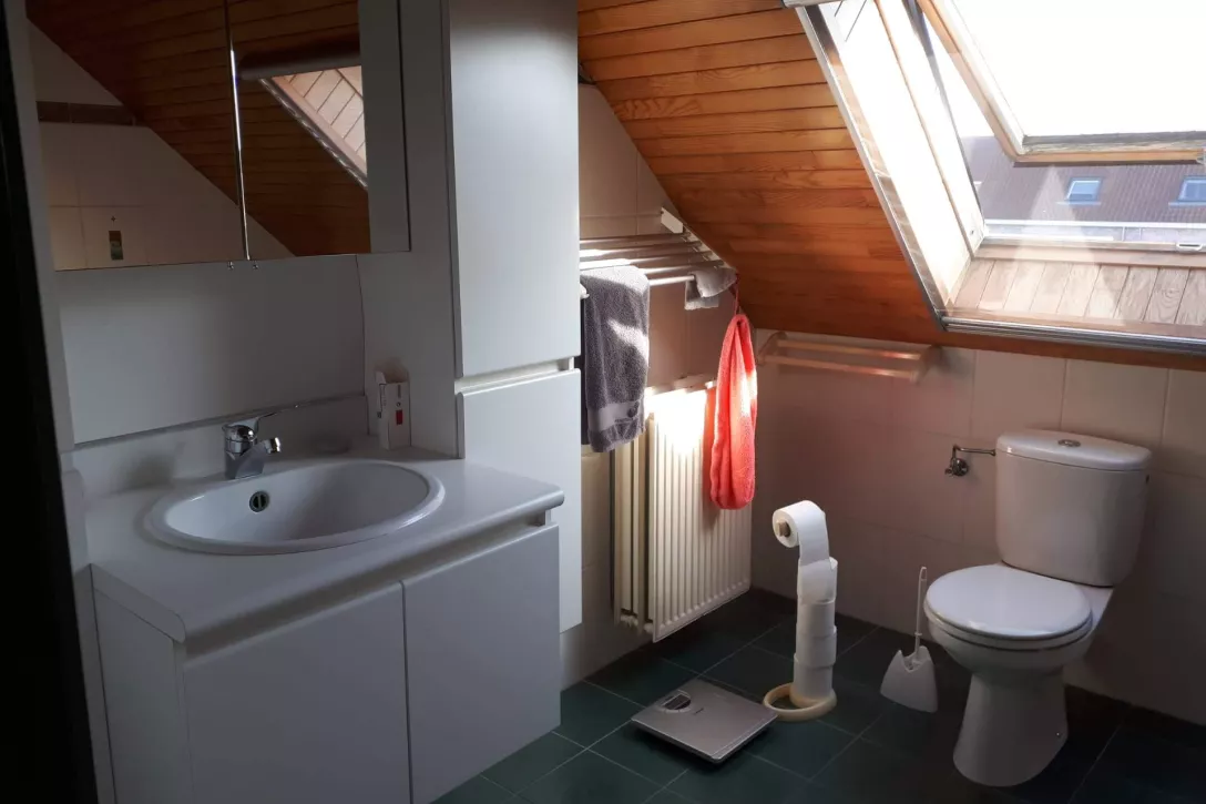 Badkamer renovatie